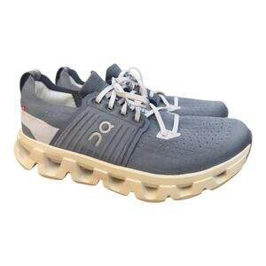 On Cloudswift Running Shoe Blue EUC Women size 10.5